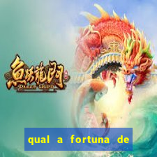 qual a fortuna de junior lima